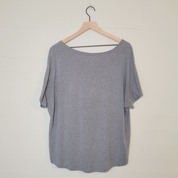 Thread Tank Designs | Heather Gray Cactus Tee - Picture 5 of 5